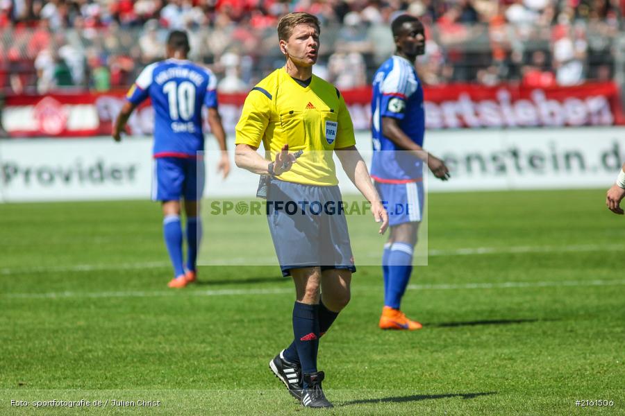 Tobias Welz, 07.05.2016, flyeralarm Arena, Würzburg, 3. Liga, Fussball, Holstein Kiel, FC Würzburger Kickers - Bild-ID: 2161506