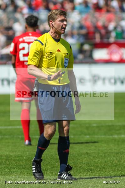 Tobias Welz, 07.05.2016, flyeralarm Arena, Würzburg, 3. Liga, Fussball, Holstein Kiel, FC Würzburger Kickers - Bild-ID: 2161507