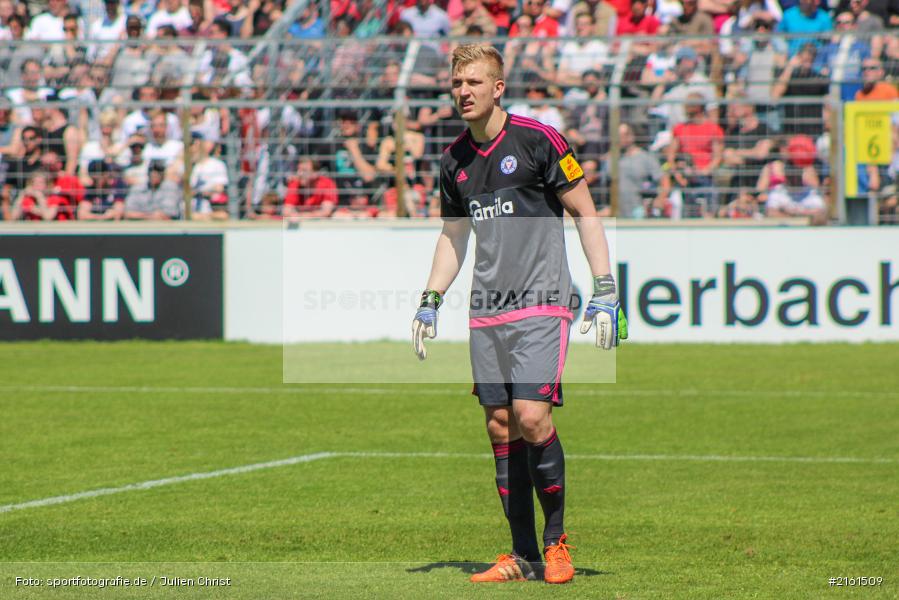 Robin Zentner, 07.05.2016, flyeralarm Arena, Würzburg, 3. Liga, Fussball, Holstein Kiel, FC Würzburger Kickers - Bild-ID: 2161509