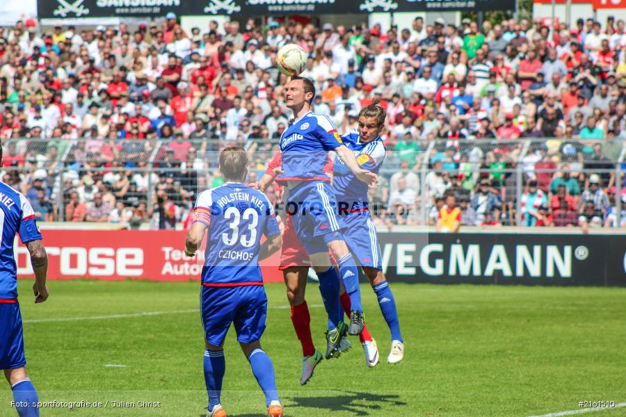 07.05.2016, flyeralarm Arena, Würzburg, 3. Liga, Fussball, Holstein Kiel, FC Würzburger Kickers - Bild-ID: 2161510