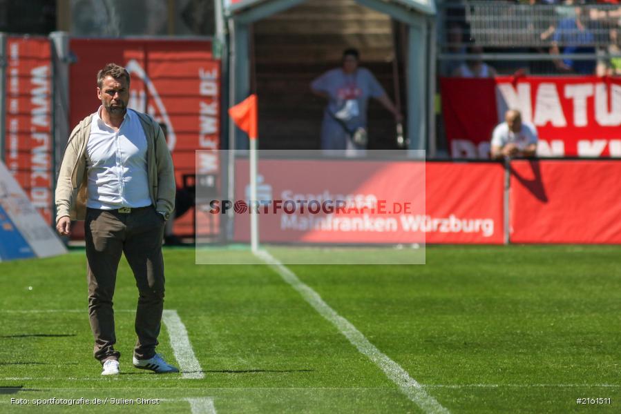 Bernd Hollerbach, 07.05.2016, flyeralarm Arena, Würzburg, 3. Liga, Fussball, Holstein Kiel, FC Würzburger Kickers - Bild-ID: 2161511