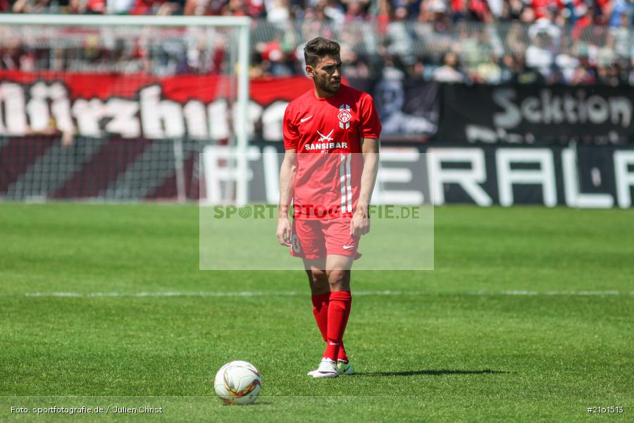 07.05.2016, flyeralarm Arena, Würzburg, 3. Liga, Fussball, Holstein Kiel, FC Würzburger Kickers - Bild-ID: 2161513
