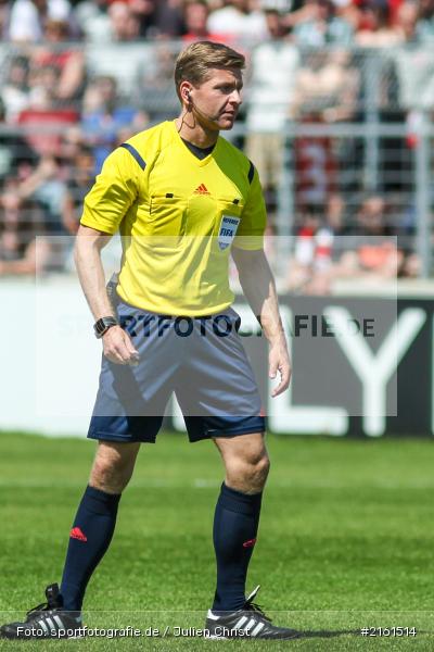 Tobias Welz, 07.05.2016, flyeralarm Arena, Würzburg, 3. Liga, Fussball, Holstein Kiel, FC Würzburger Kickers - Bild-ID: 2161514