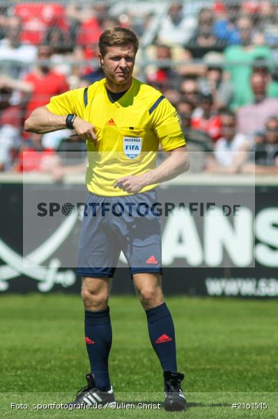 Tobias Welz, 07.05.2016, flyeralarm Arena, Würzburg, 3. Liga, Fussball, Holstein Kiel, FC Würzburger Kickers - Bild-ID: 2161515