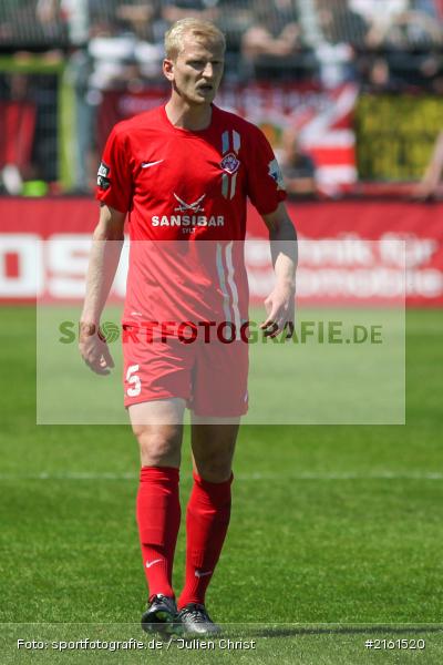 Clemens Schoppenhauer, 07.05.2016, flyeralarm Arena, Würzburg, 3. Liga, Fussball, Holstein Kiel, FC Würzburger Kickers - Bild-ID: 2161520