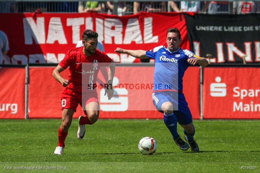 Nejmeddin Daghfous, 07.05.2016, flyeralarm Arena, Würzburg, 3. Liga, Fussball, Holstein Kiel, FC Würzburger Kickers - Bild-ID: 2161521