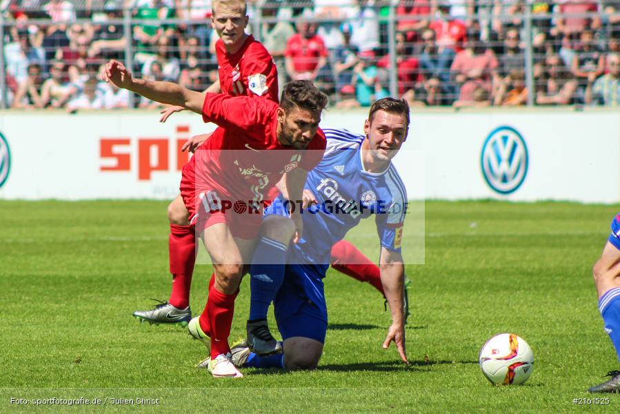 Nejmeddin Daghfous, 07.05.2016, flyeralarm Arena, Würzburg, 3. Liga, Fussball, Holstein Kiel, FC Würzburger Kickers - Bild-ID: 2161525