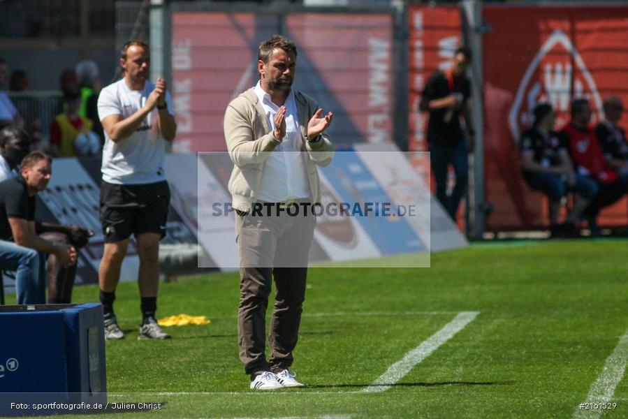 Bernd Hollerbach, 07.05.2016, flyeralarm Arena, Würzburg, 3. Liga, Fussball, Holstein Kiel, FC Würzburger Kickers - Bild-ID: 2161529