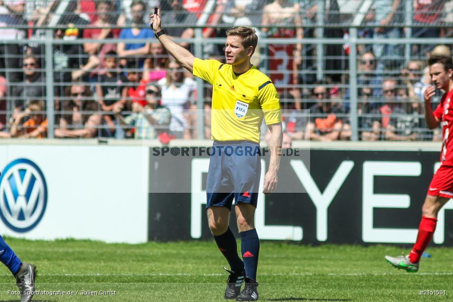 Tobias Welz, 07.05.2016, flyeralarm Arena, Würzburg, 3. Liga, Fussball, Holstein Kiel, FC Würzburger Kickers - Bild-ID: 2161531