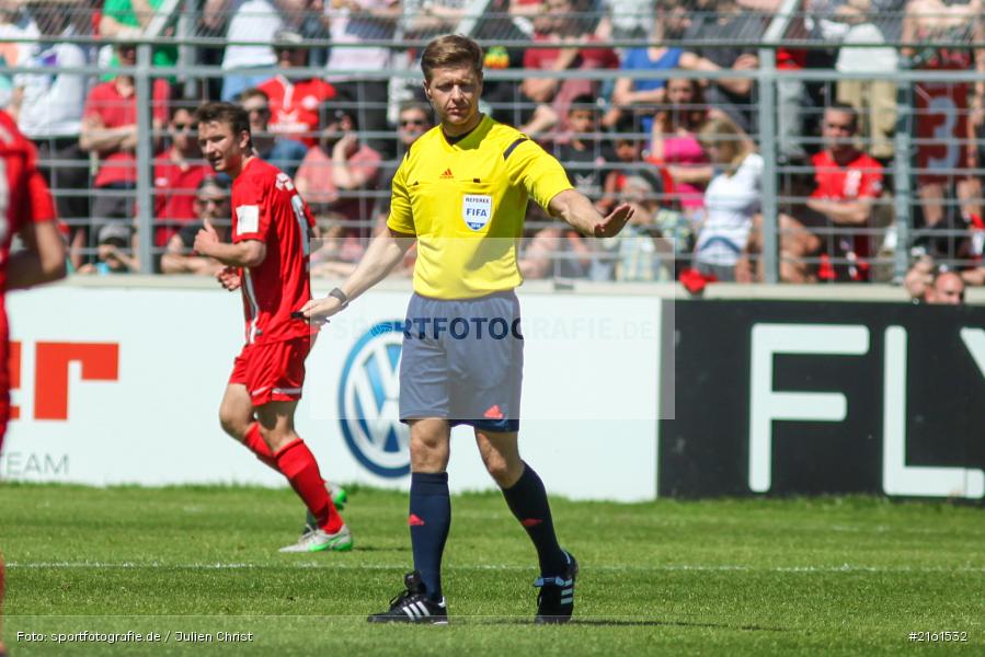 Tobias Welz, 07.05.2016, flyeralarm Arena, Würzburg, 3. Liga, Fussball, Holstein Kiel, FC Würzburger Kickers - Bild-ID: 2161532