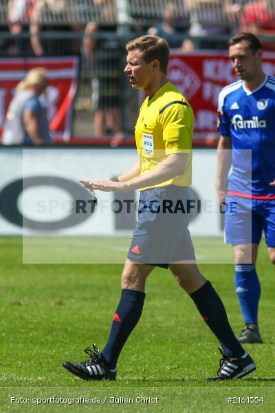 Tobias Welz, 07.05.2016, flyeralarm Arena, Würzburg, 3. Liga, Fussball, Holstein Kiel, FC Würzburger Kickers - Bild-ID: 2161554