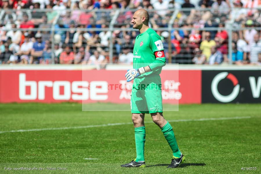 Robert Wulnikowski, 07.05.2016, flyeralarm Arena, Würzburg, 3. Liga, Fussball, Holstein Kiel, FC Würzburger Kickers - Bild-ID: 2161555