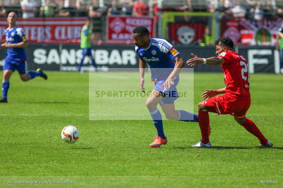 07.05.2016, flyeralarm Arena, Würzburg, 3. Liga, Fussball, Holstein Kiel, FC Würzburger Kickers - Bild-ID: 2161556
