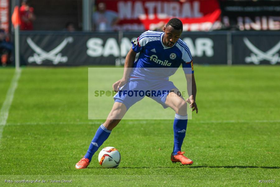 07.05.2016, flyeralarm Arena, Würzburg, 3. Liga, Fussball, Holstein Kiel, FC Würzburger Kickers - Bild-ID: 2161557