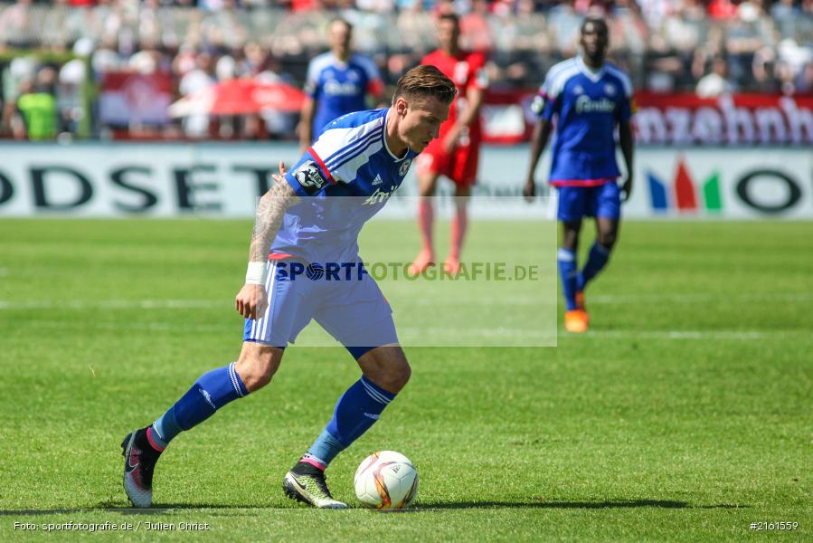 07.05.2016, flyeralarm Arena, Würzburg, 3. Liga, Fussball, Holstein Kiel, FC Würzburger Kickers - Bild-ID: 2161559