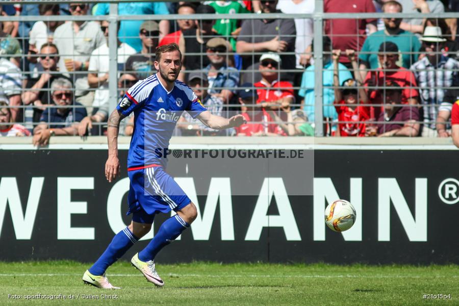 07.05.2016, flyeralarm Arena, Würzburg, 3. Liga, Fussball, Holstein Kiel, FC Würzburger Kickers - Bild-ID: 2161564