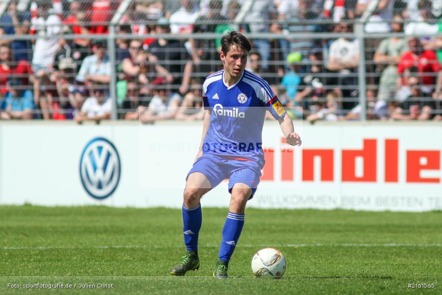 07.05.2016, flyeralarm Arena, Würzburg, 3. Liga, Fussball, Holstein Kiel, FC Würzburger Kickers - Bild-ID: 2161565