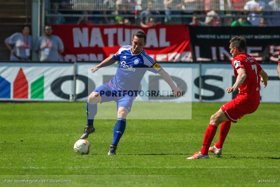 07.05.2016, flyeralarm Arena, Würzburg, 3. Liga, Fussball, Holstein Kiel, FC Würzburger Kickers - Bild-ID: 2161570