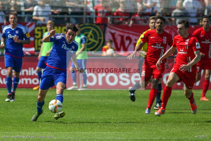 07.05.2016, flyeralarm Arena, Würzburg, 3. Liga, Fussball, Holstein Kiel, FC Würzburger Kickers - Bild-ID: 2161573
