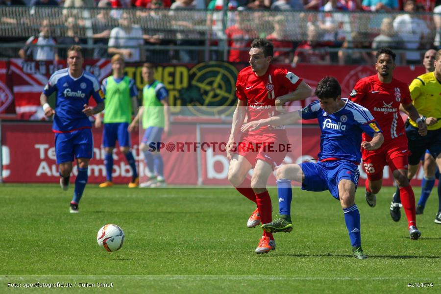 Marco Haller, 07.05.2016, flyeralarm Arena, Würzburg, 3. Liga, Fussball, Holstein Kiel, FC Würzburger Kickers - Bild-ID: 2161574