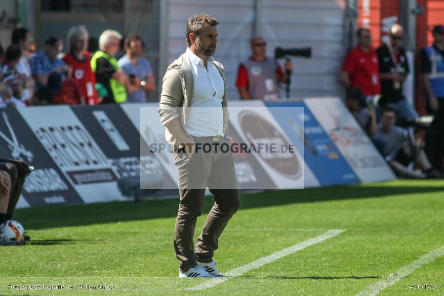 Bernd Hollerbach, 07.05.2016, flyeralarm Arena, Würzburg, 3. Liga, Fussball, Holstein Kiel, FC Würzburger Kickers - Bild-ID: 2161576