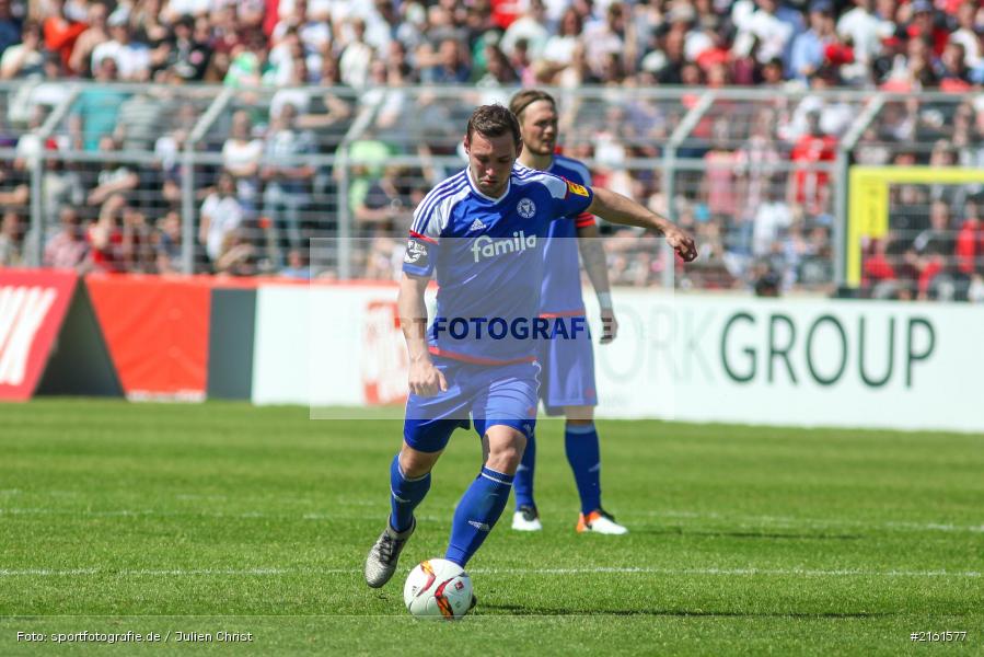 07.05.2016, flyeralarm Arena, Würzburg, 3. Liga, Fussball, Holstein Kiel, FC Würzburger Kickers - Bild-ID: 2161577