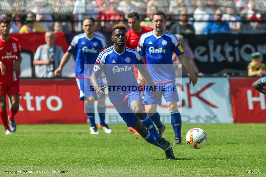07.05.2016, flyeralarm Arena, Würzburg, 3. Liga, Fussball, Holstein Kiel, FC Würzburger Kickers - Bild-ID: 2161578