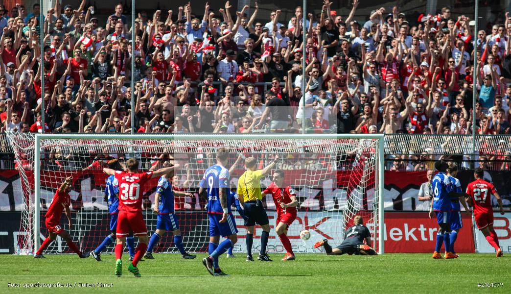 Marco Haller, 07.05.2016, flyeralarm Arena, Würzburg, 3. Liga, Fussball, Holstein Kiel, FC Würzburger Kickers - Bild-ID: 2161579