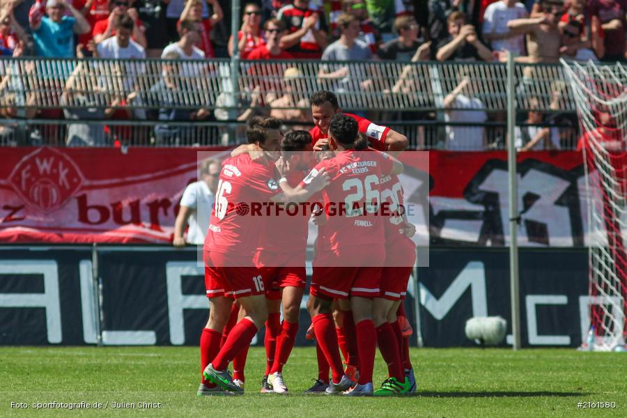 Marco Haller, 07.05.2016, flyeralarm Arena, Würzburg, 3. Liga, Fussball, Holstein Kiel, FC Würzburger Kickers - Bild-ID: 2161580