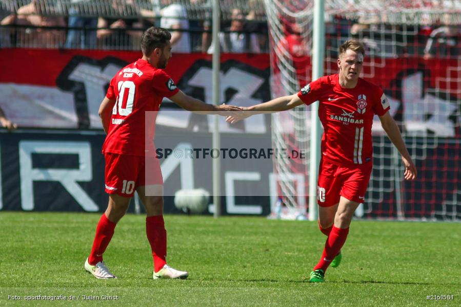 Emanuel Taffertshofer, 07.05.2016, flyeralarm Arena, Würzburg, 3. Liga, Fussball, Holstein Kiel, FC Würzburger Kickers - Bild-ID: 2161581