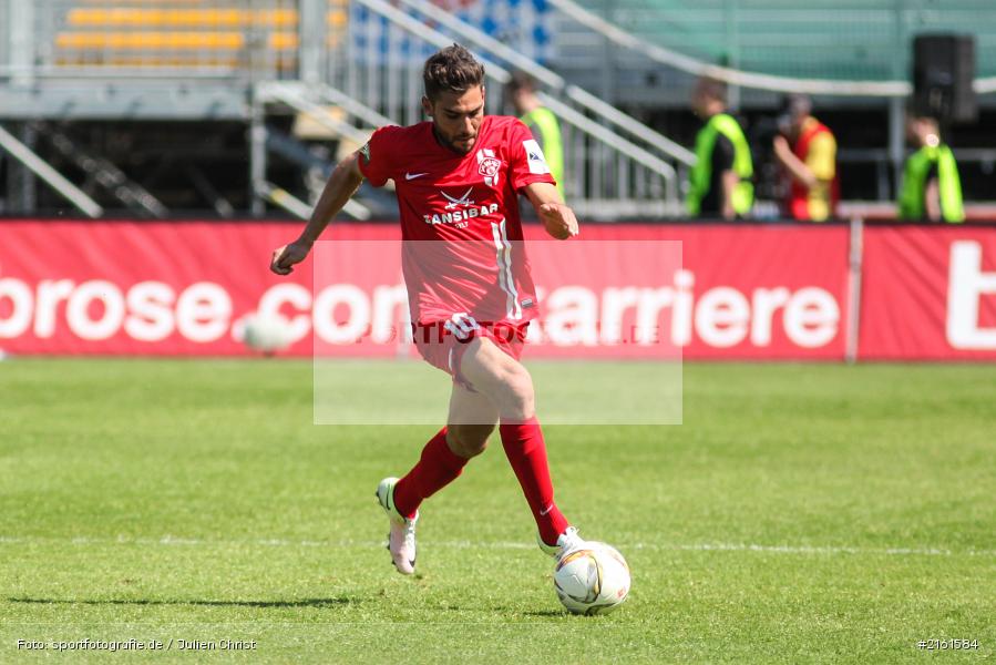 Nejmeddin Daghfous, 07.05.2016, flyeralarm Arena, Würzburg, 3. Liga, Fussball, Holstein Kiel, FC Würzburger Kickers - Bild-ID: 2161584