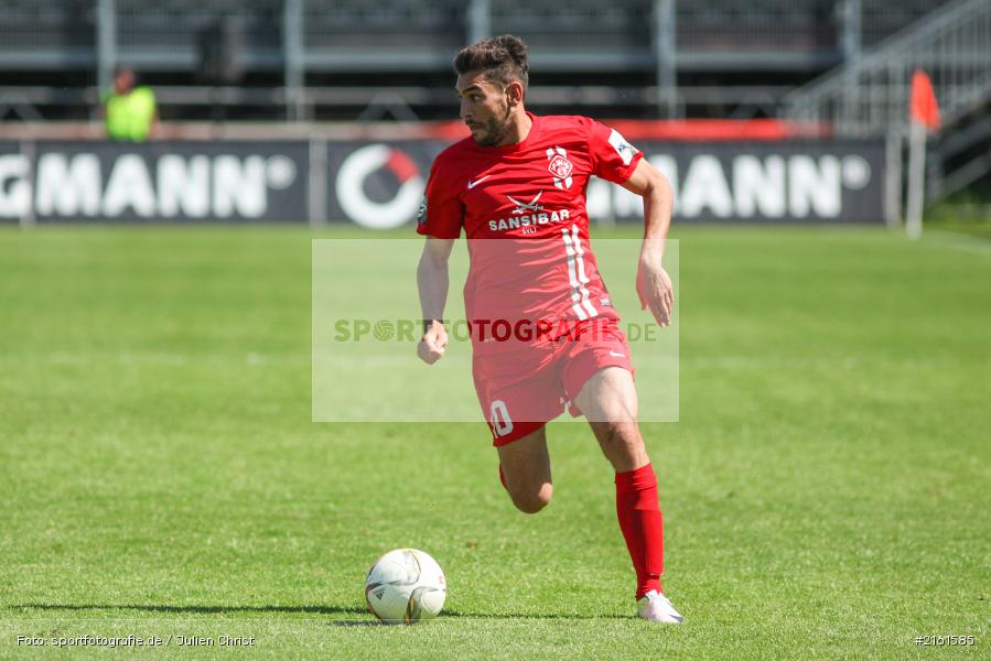 Nejmeddin Daghfous, 07.05.2016, flyeralarm Arena, Würzburg, 3. Liga, Fussball, Holstein Kiel, FC Würzburger Kickers - Bild-ID: 2161585