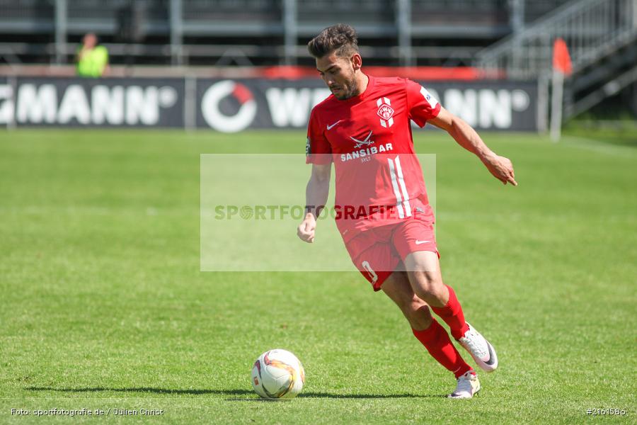 Nejmeddin Daghfous, 07.05.2016, flyeralarm Arena, Würzburg, 3. Liga, Fussball, Holstein Kiel, FC Würzburger Kickers - Bild-ID: 2161586
