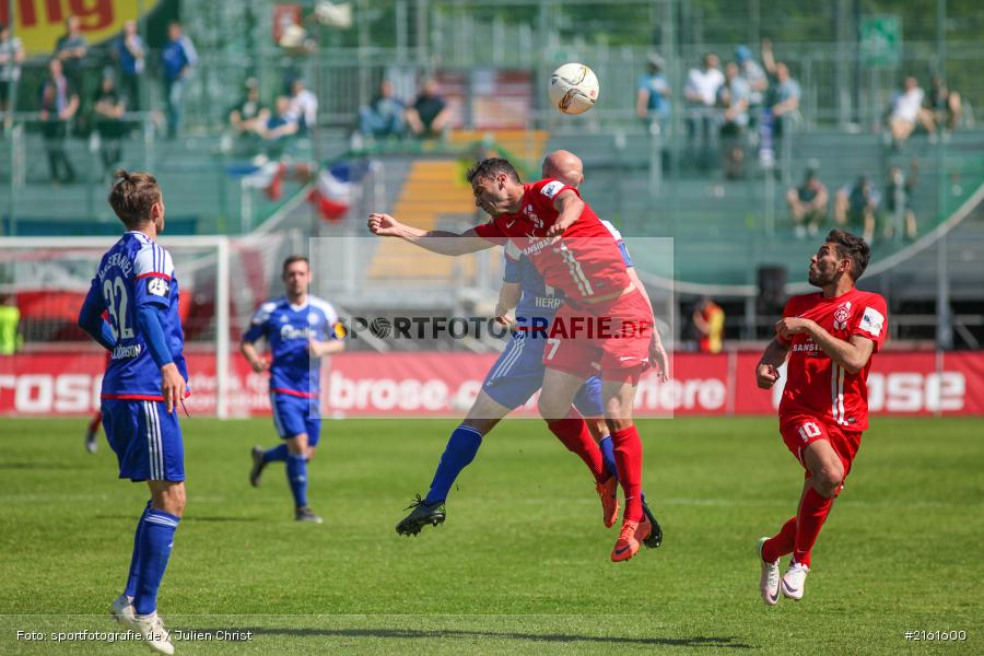 07.05.2016, flyeralarm Arena, Würzburg, 3. Liga, Fussball, Holstein Kiel, FC Würzburger Kickers - Bild-ID: 2161600