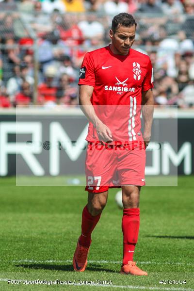 Adam Jabiri, 07.05.2016, flyeralarm Arena, Würzburg, 3. Liga, Fussball, Holstein Kiel, FC Würzburger Kickers - Bild-ID: 2161604