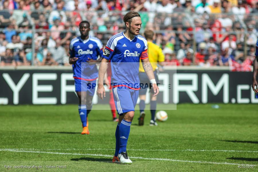 07.05.2016, flyeralarm Arena, Würzburg, 3. Liga, Fussball, Holstein Kiel, FC Würzburger Kickers - Bild-ID: 2161605