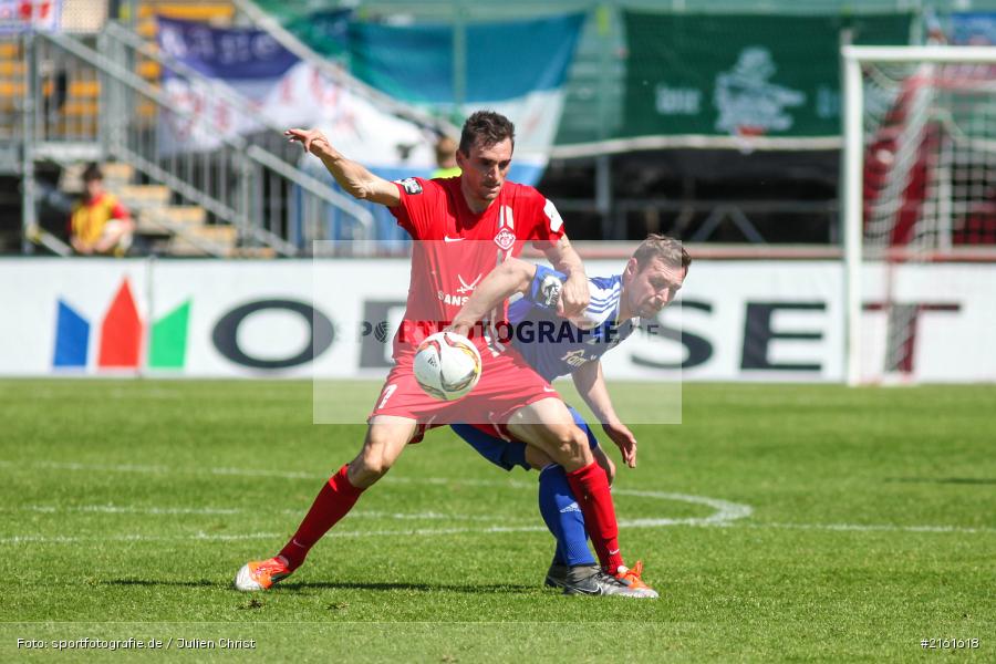 Marco Haller, 07.05.2016, flyeralarm Arena, Würzburg, 3. Liga, Fussball, Holstein Kiel, FC Würzburger Kickers - Bild-ID: 2161618