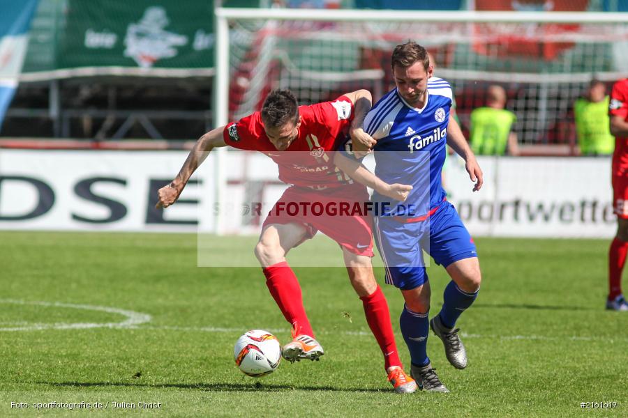 Marco Haller, 07.05.2016, flyeralarm Arena, Würzburg, 3. Liga, Fussball, Holstein Kiel, FC Würzburger Kickers - Bild-ID: 2161619