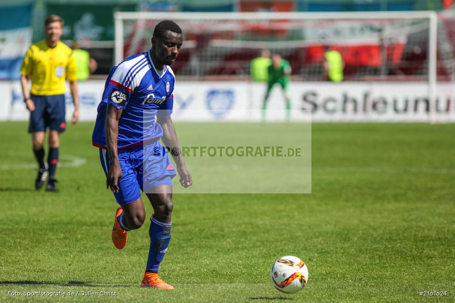 07.05.2016, flyeralarm Arena, Würzburg, 3. Liga, Fussball, Holstein Kiel, FC Würzburger Kickers - Bild-ID: 2161624