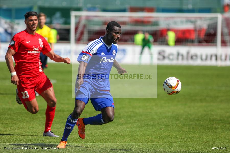 07.05.2016, flyeralarm Arena, Würzburg, 3. Liga, Fussball, Holstein Kiel, FC Würzburger Kickers - Bild-ID: 2161625