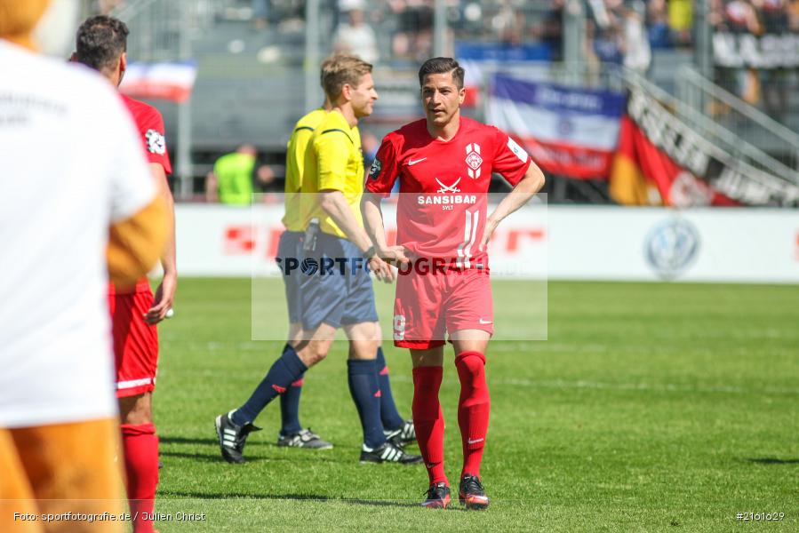 Amir Shapourzadeh, 07.05.2016, flyeralarm Arena, Würzburg, 3. Liga, Fussball, Holstein Kiel, FC Würzburger Kickers - Bild-ID: 2161629