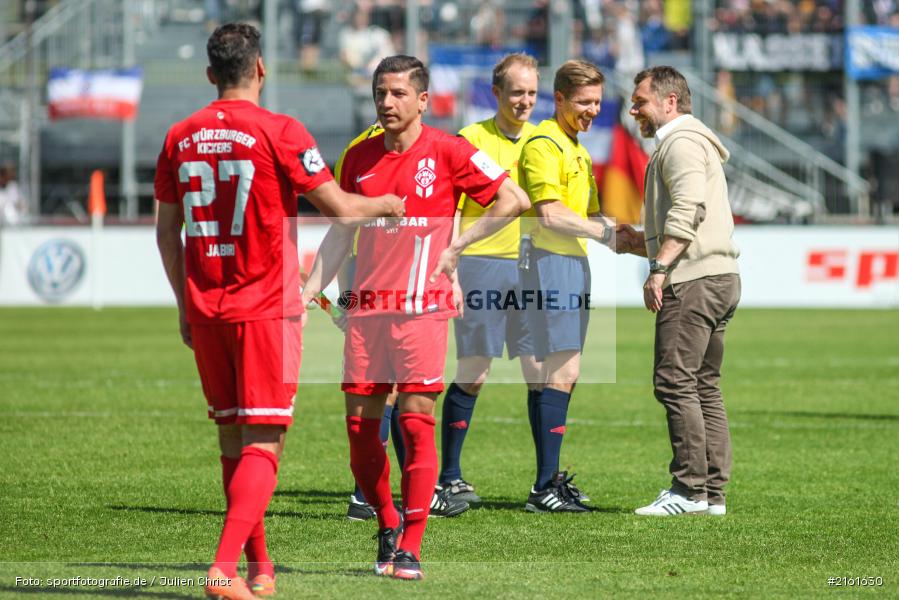 Amir Shapourzadeh, 07.05.2016, flyeralarm Arena, Würzburg, 3. Liga, Fussball, Holstein Kiel, FC Würzburger Kickers - Bild-ID: 2161630