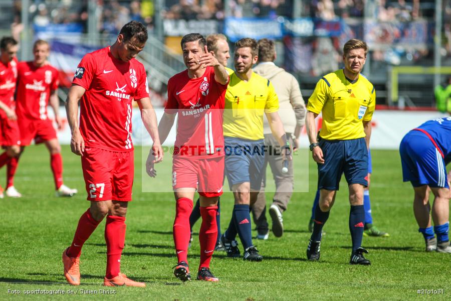 Amir Shapourzadeh, 07.05.2016, flyeralarm Arena, Würzburg, 3. Liga, Fussball, Holstein Kiel, FC Würzburger Kickers - Bild-ID: 2161631