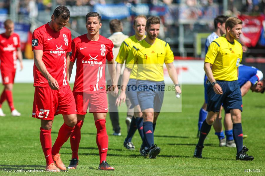 Amir Shapourzadeh, 07.05.2016, flyeralarm Arena, Würzburg, 3. Liga, Fussball, Holstein Kiel, FC Würzburger Kickers - Bild-ID: 2161632