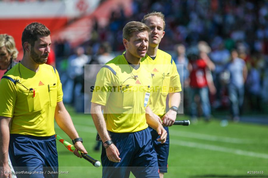 Tobias Welz, 07.05.2016, flyeralarm Arena, Würzburg, 3. Liga, Fussball, Holstein Kiel, FC Würzburger Kickers - Bild-ID: 2161633
