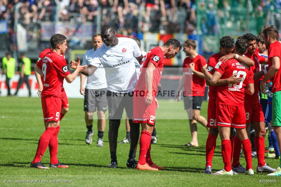 07.05.2016, flyeralarm Arena, Würzburg, 3. Liga, Fussball, Holstein Kiel, FC Würzburger Kickers - Bild-ID: 2161635