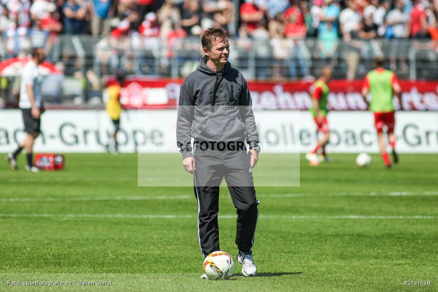 Karsten Neitzel, 07.05.2016, flyeralarm Arena, Würzburg, 3. Liga, Fussball, Holstein Kiel, FC Würzburger Kickers - Bild-ID: 2161638