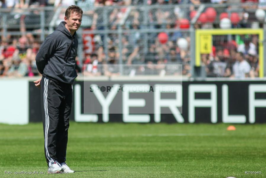 Karsten Neitzel, 07.05.2016, flyeralarm Arena, Würzburg, 3. Liga, Fussball, Holstein Kiel, FC Würzburger Kickers - Bild-ID: 2161640