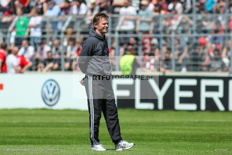 Karsten Neitzel, 07.05.2016, flyeralarm Arena, Würzburg, 3. Liga, Fussball, Holstein Kiel, FC Würzburger Kickers - Bild-ID: 2161641