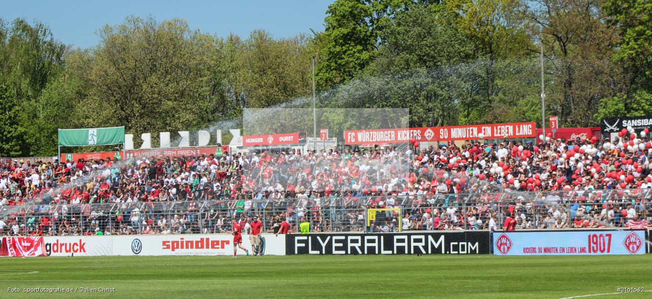 07.05.2016, flyeralarm Arena, Würzburg, 3. Liga, Fussball, Holstein Kiel, FC Würzburger Kickers - Bild-ID: 2161642